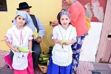 El Roque Azucarero celebra el Día de Canarias (Foto Antonio Alí)